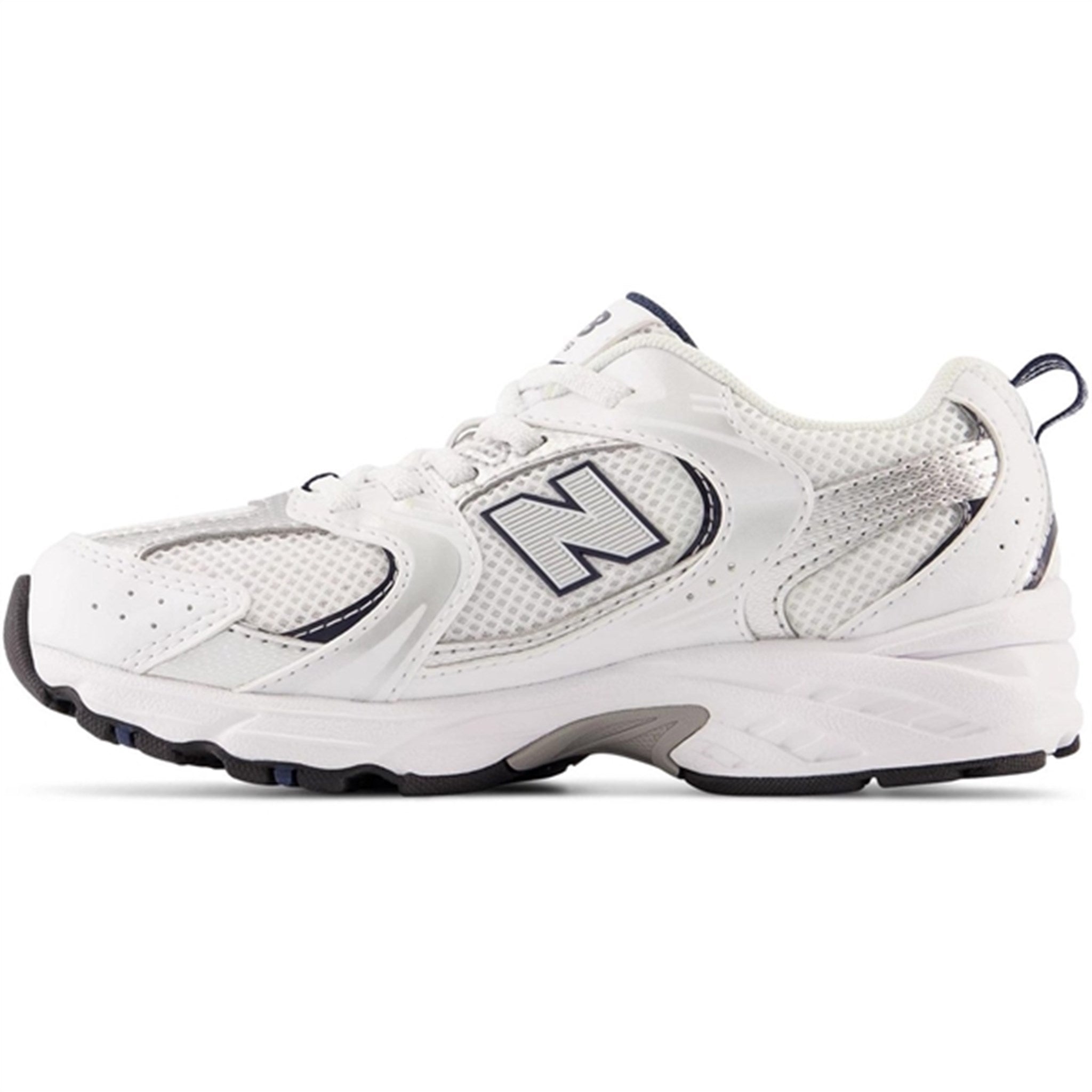 New Balance 530 Bungee Sneakers White in SIZE 32