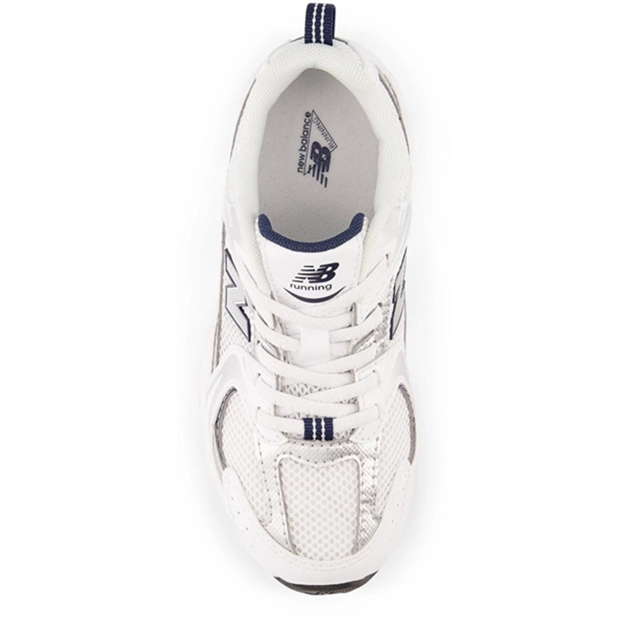 Buy New Balance 530 Kids Bungee Lace Sneakers White Luksusbaby Luksusbaby COM