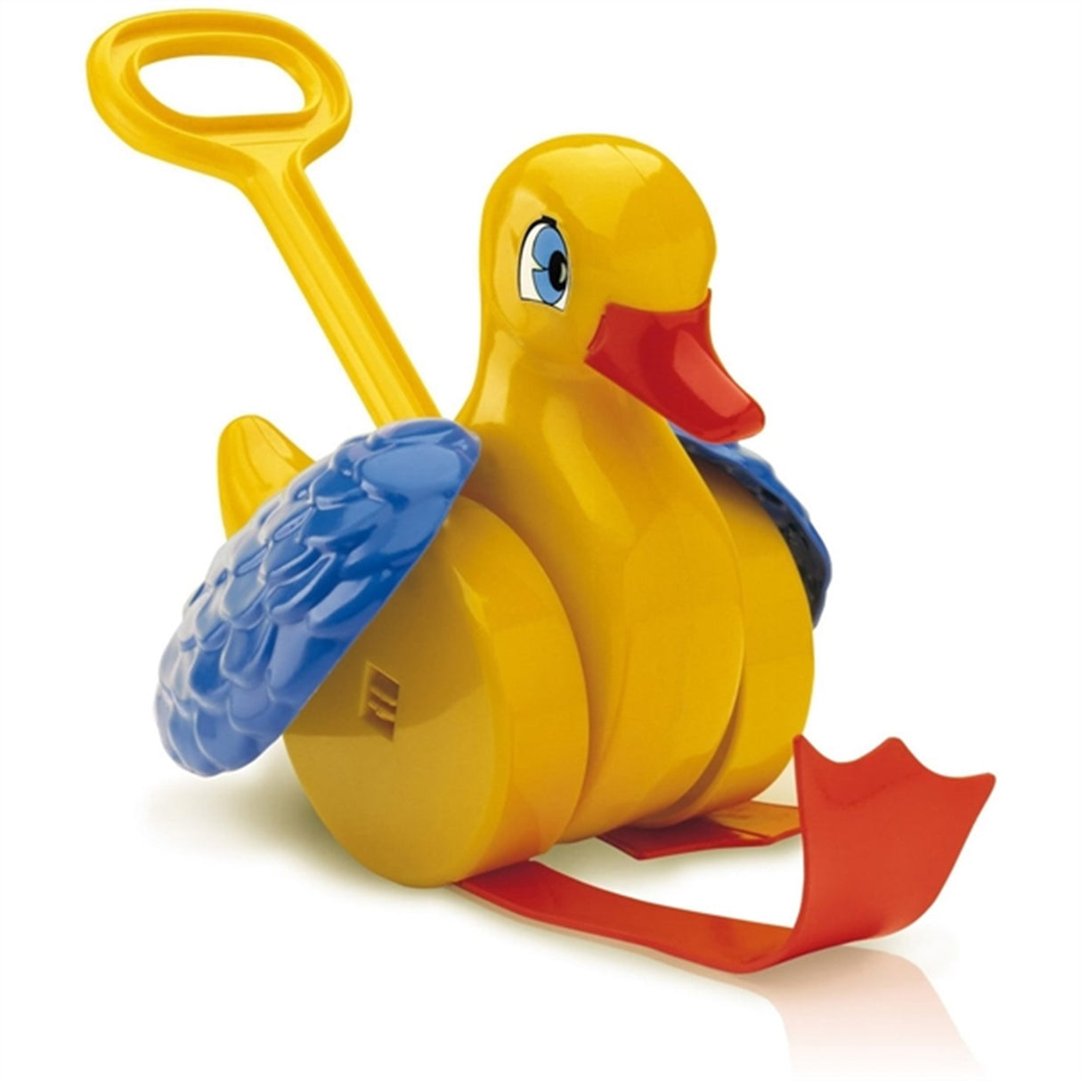 Quercetti Quack & Flap Push Animal: Duckling