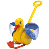 Quercetti Quack & Flap Push Animal: Duckling