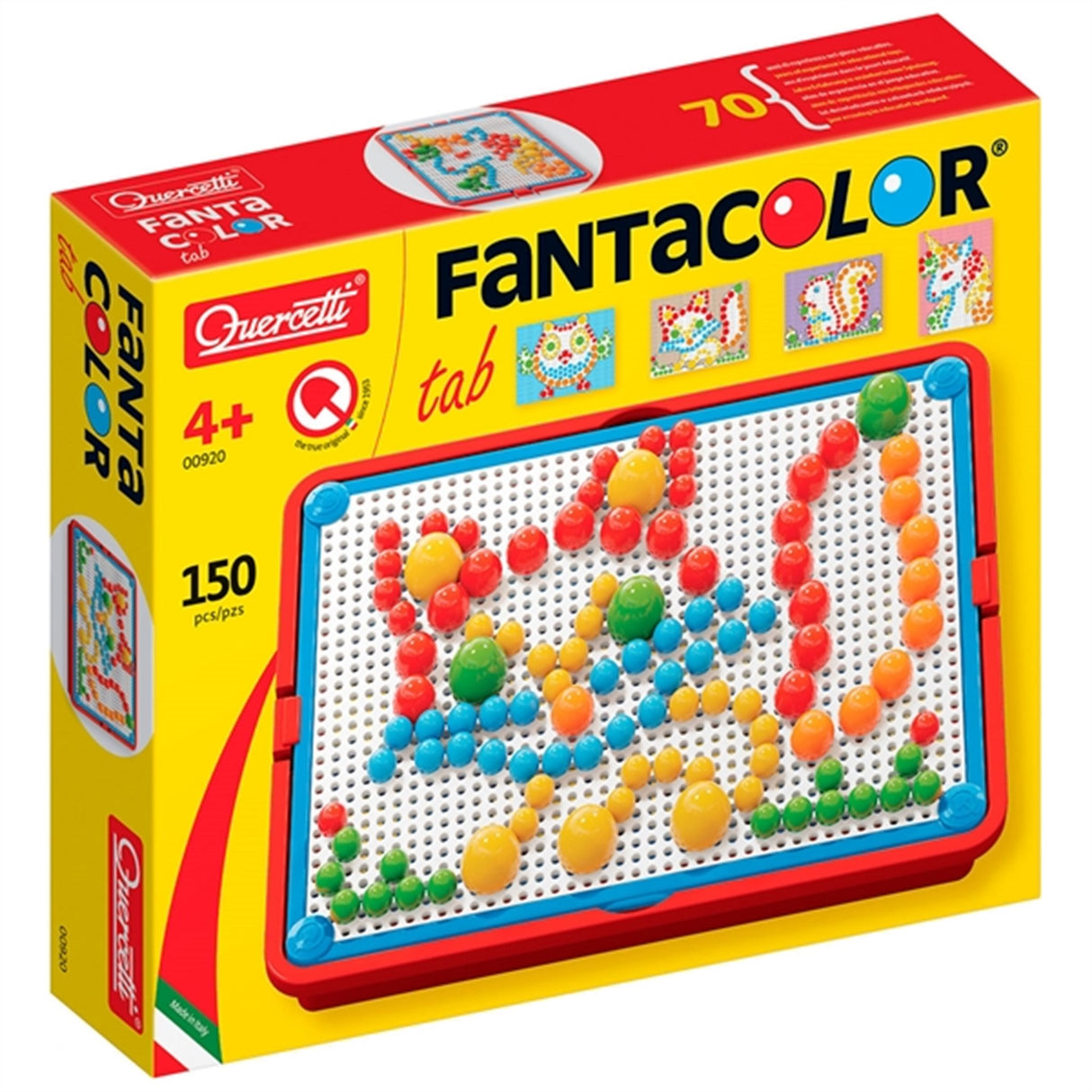 Quercetti FantaColor Tab (150 pcs)