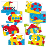 Quercetti FantaColor Baby Starter Set (33 pcs)