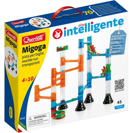 Quercetti Migoga Marble Run Transparent (45 parts)