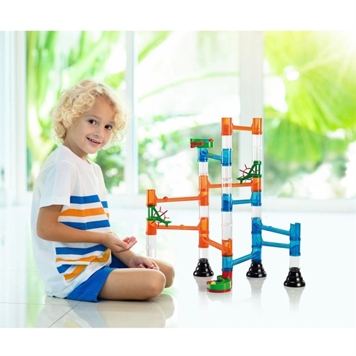 Quercetti Migoga Marble Run Transparent (45 parts)