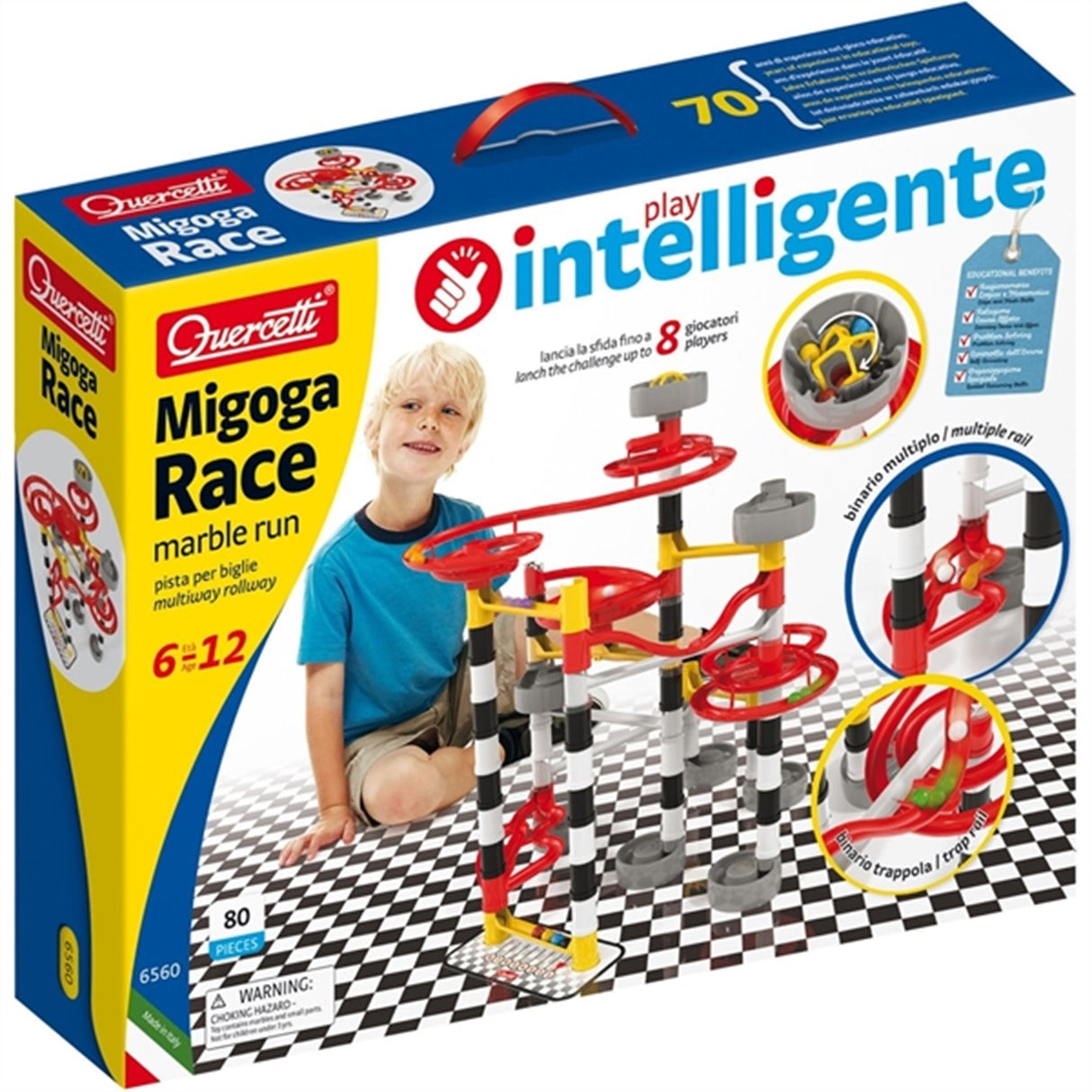 Quercetti Migoga Race