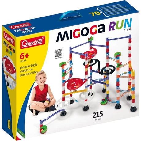 Quercetti Migoga Marble Run Maxi (215 pcs)