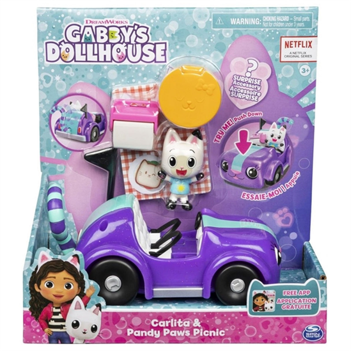 Gabby's Dollhouse - Carlita & Pandy Paws Picnic