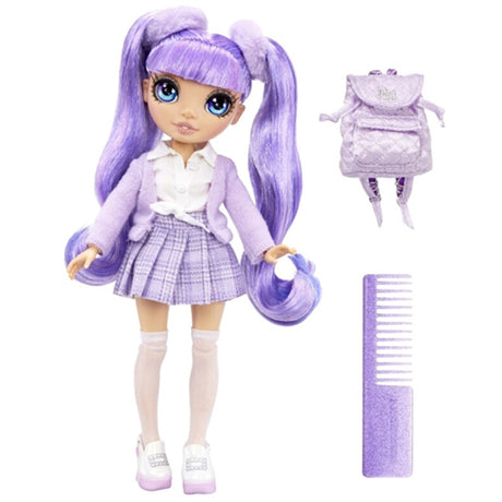 Rainbow High Junior Fashion Doll - Violet Willow