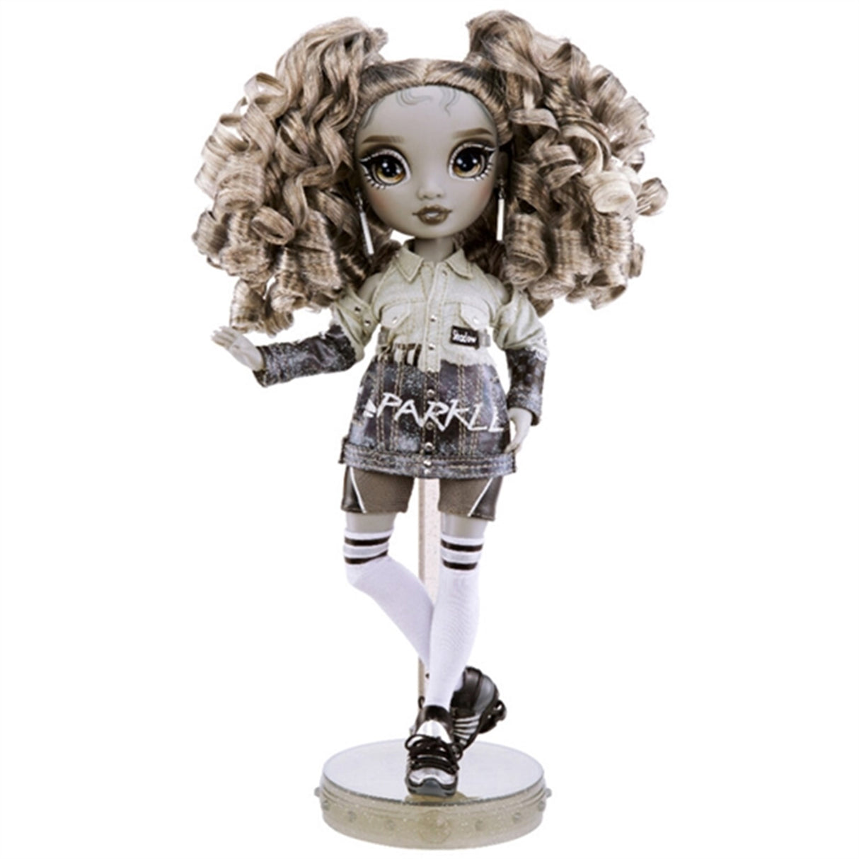 Rainbow High Shadow High Doll - Nicole Steel