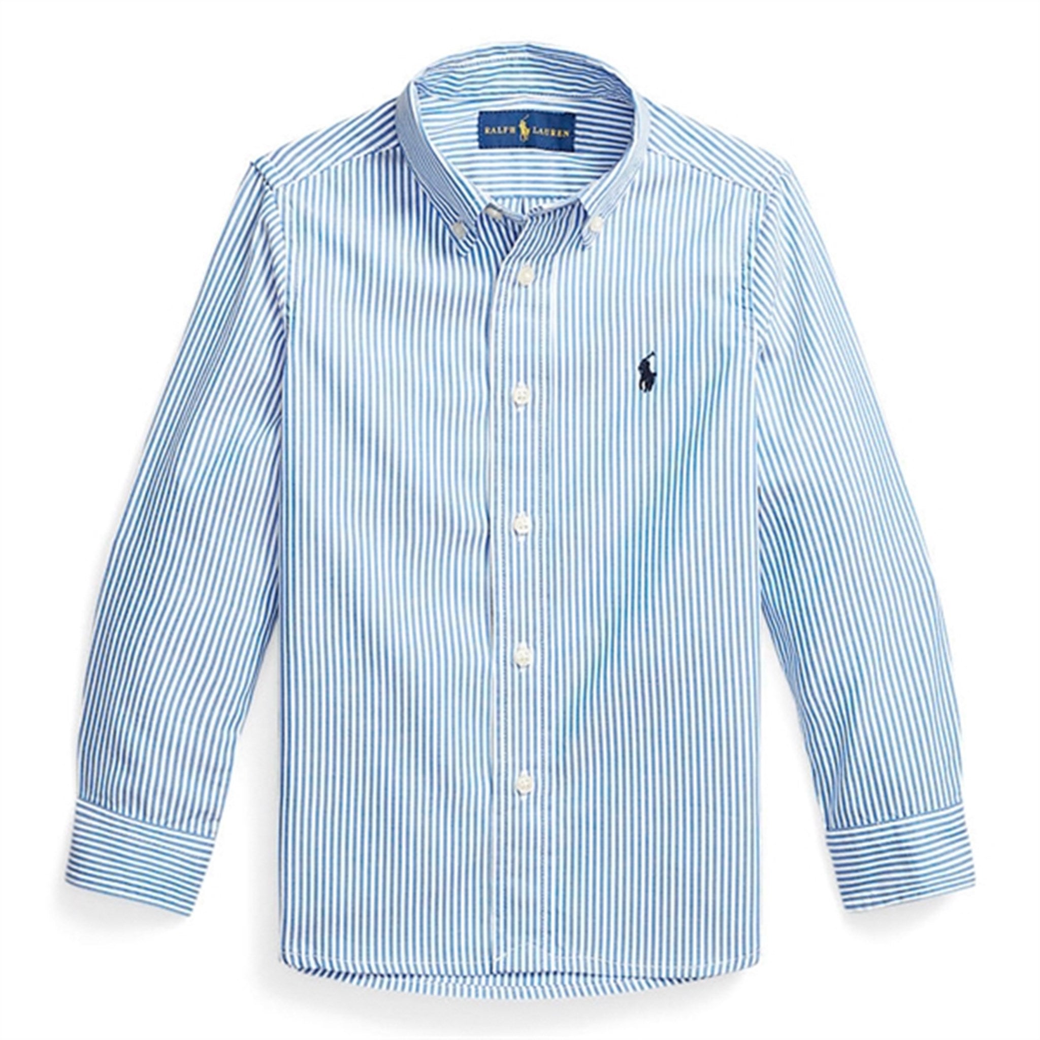 Polo Ralph Lauren Slim Fit Shirt Blue Multi