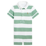 Polo Ralph Lauren Rugby Bodysuit Multi