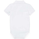 Polo Ralph Lauren Baby Boy Short Sleeved Body White