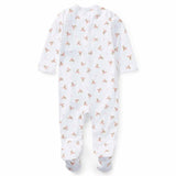 Polo Ralph Lauren Baby Girl One Piece Coverall Bear White