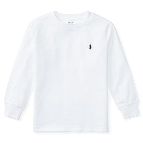 Polo Ralph Lauren Boy LS T-shirt White