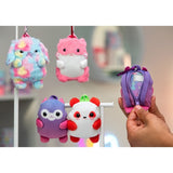 Real Littles Backpack Themed Plush Pets