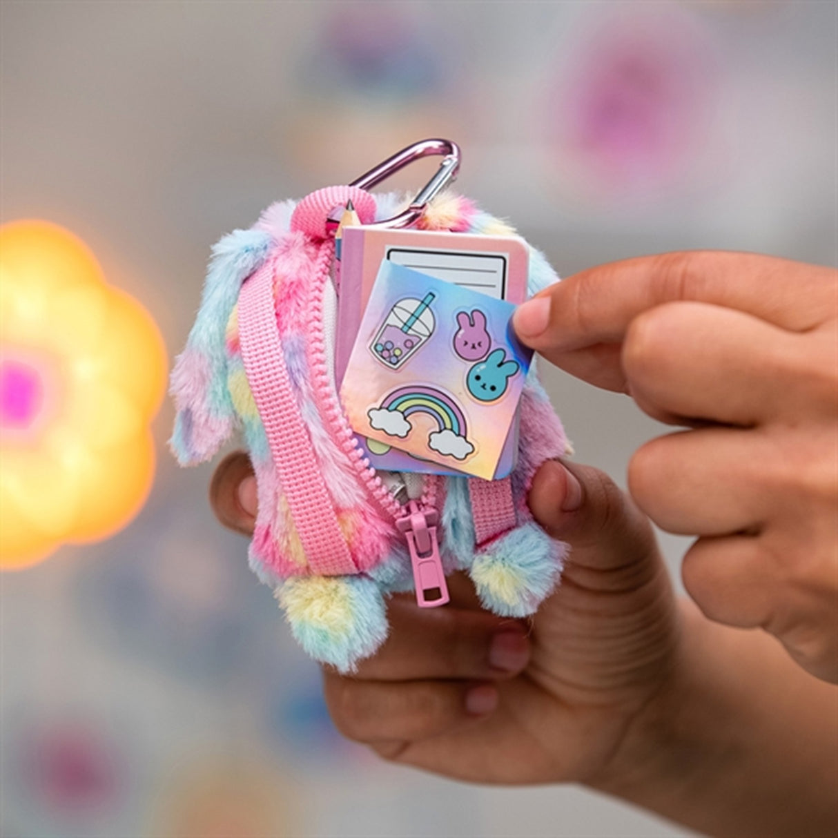 Real Littles Backpack Themed Plush Pets