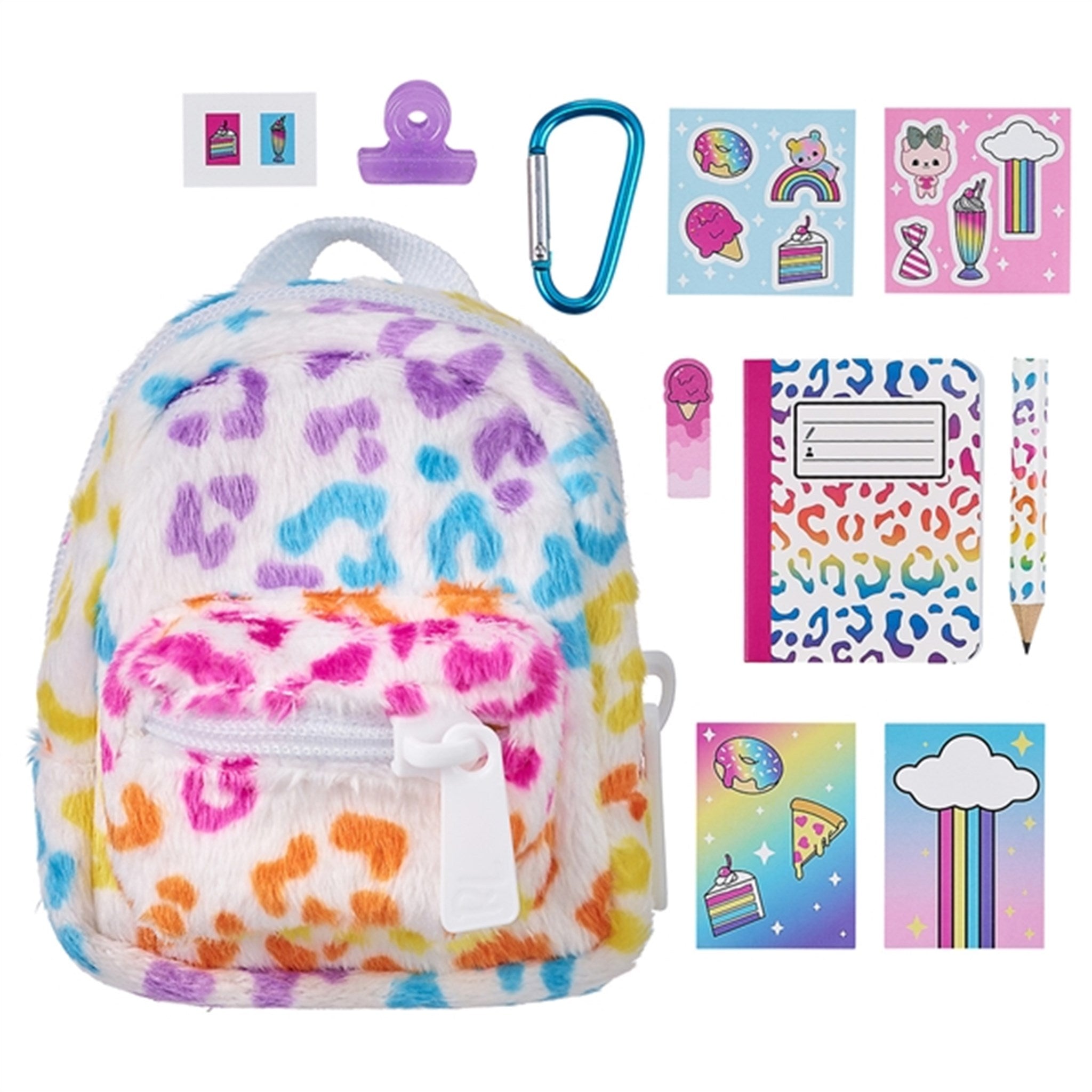 Real Littles Backpack Themed