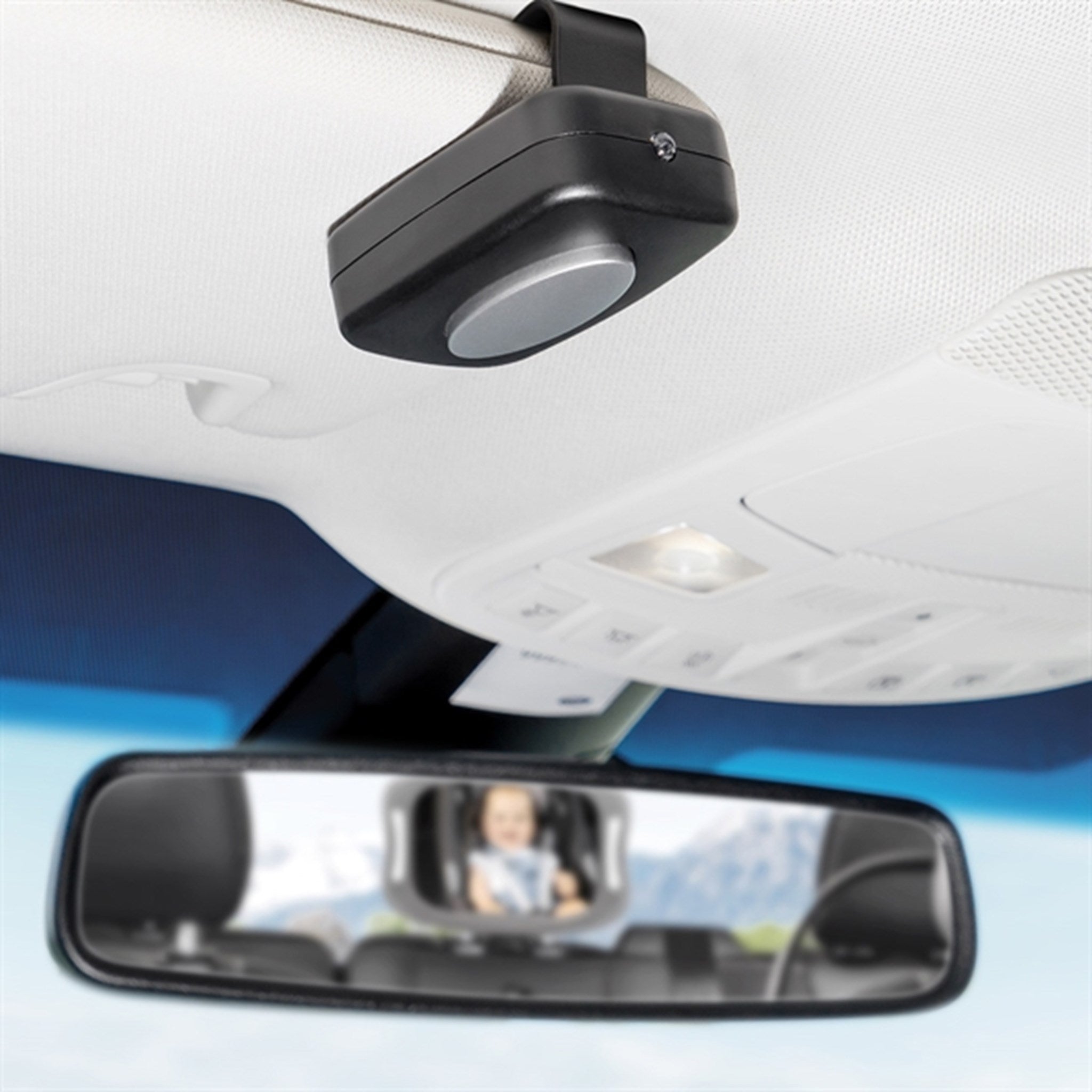 REER Car Mirror with Light 4