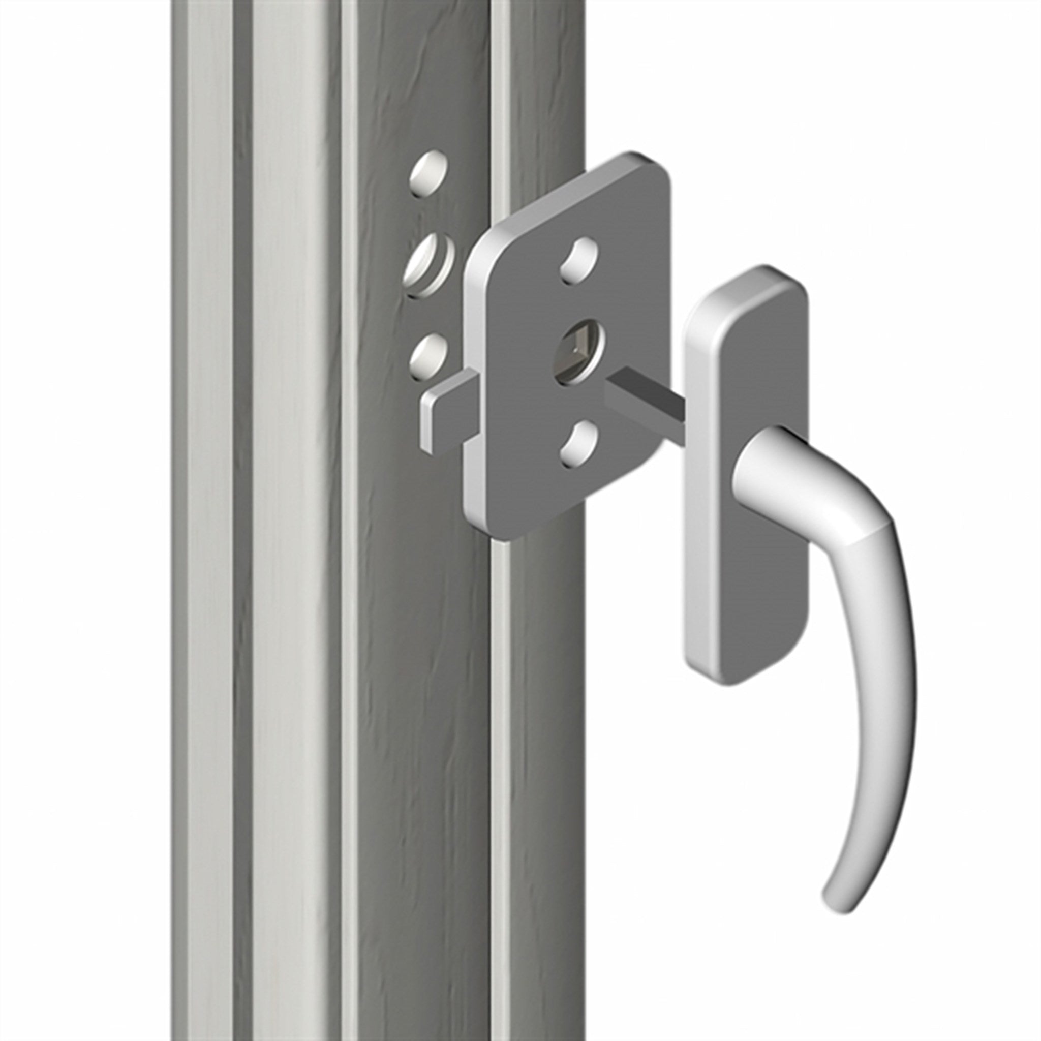 REER Security Lock for Window/Balcony Door 2