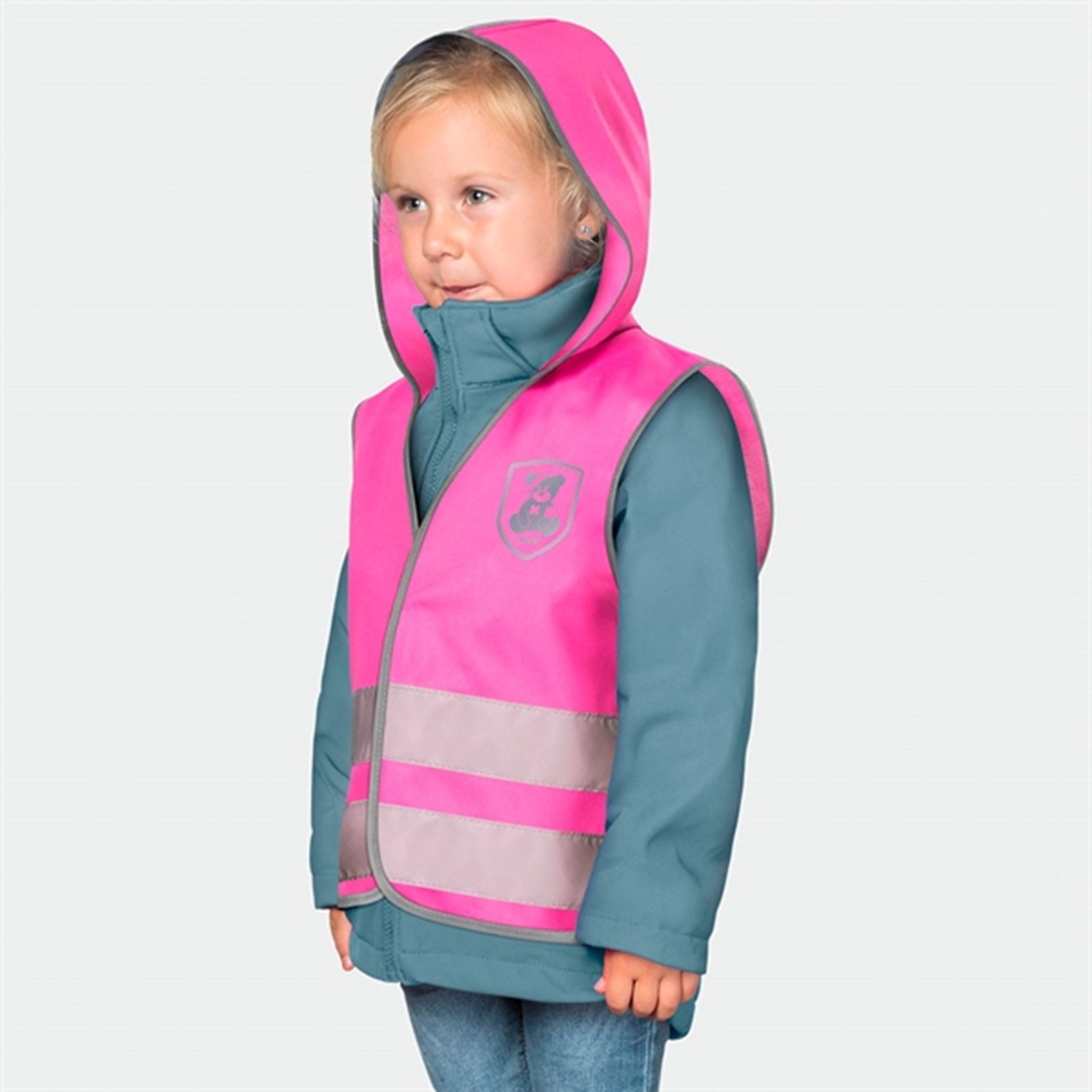 REER Security Vest Pink 3
