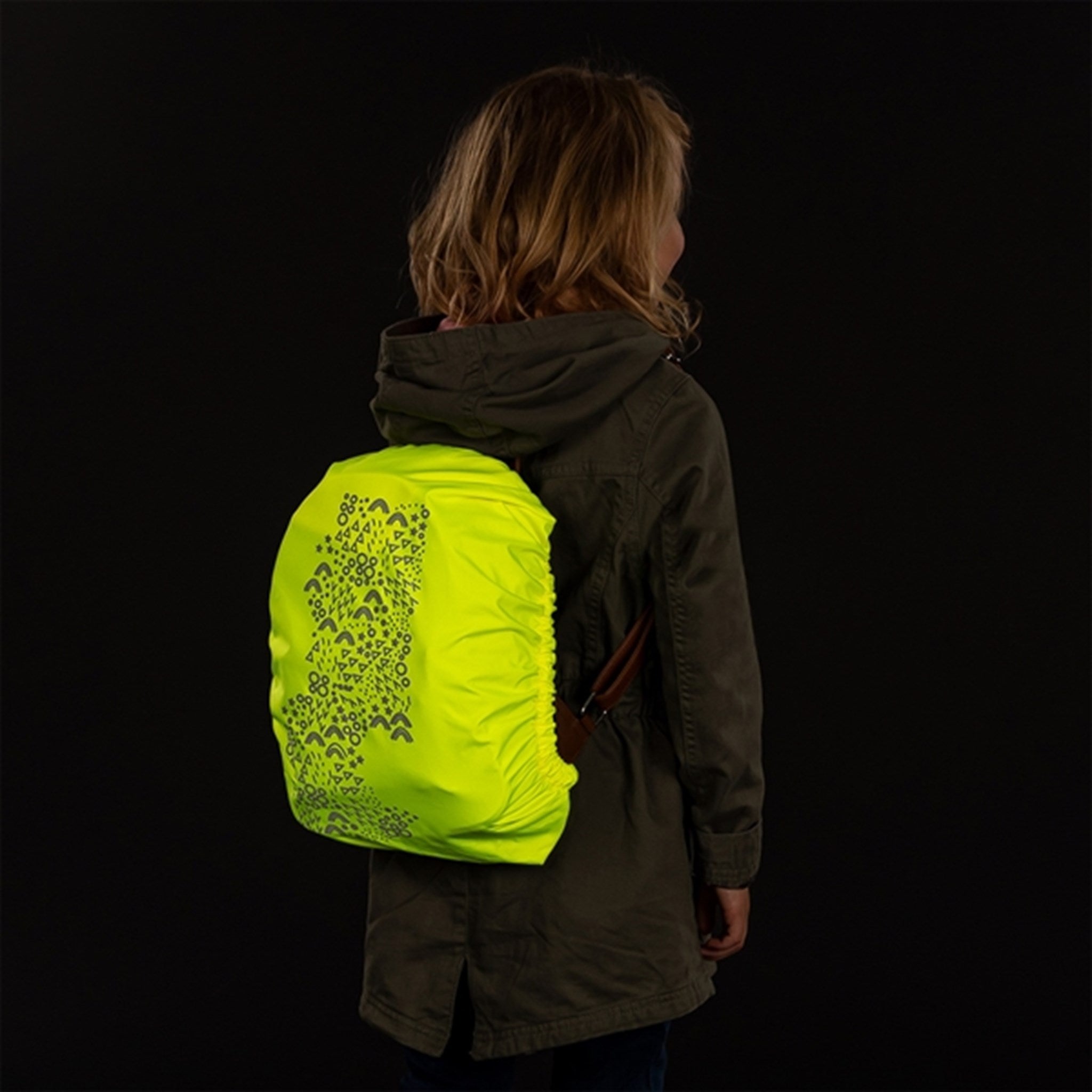 REER Backpack Cover with Reflectors 4