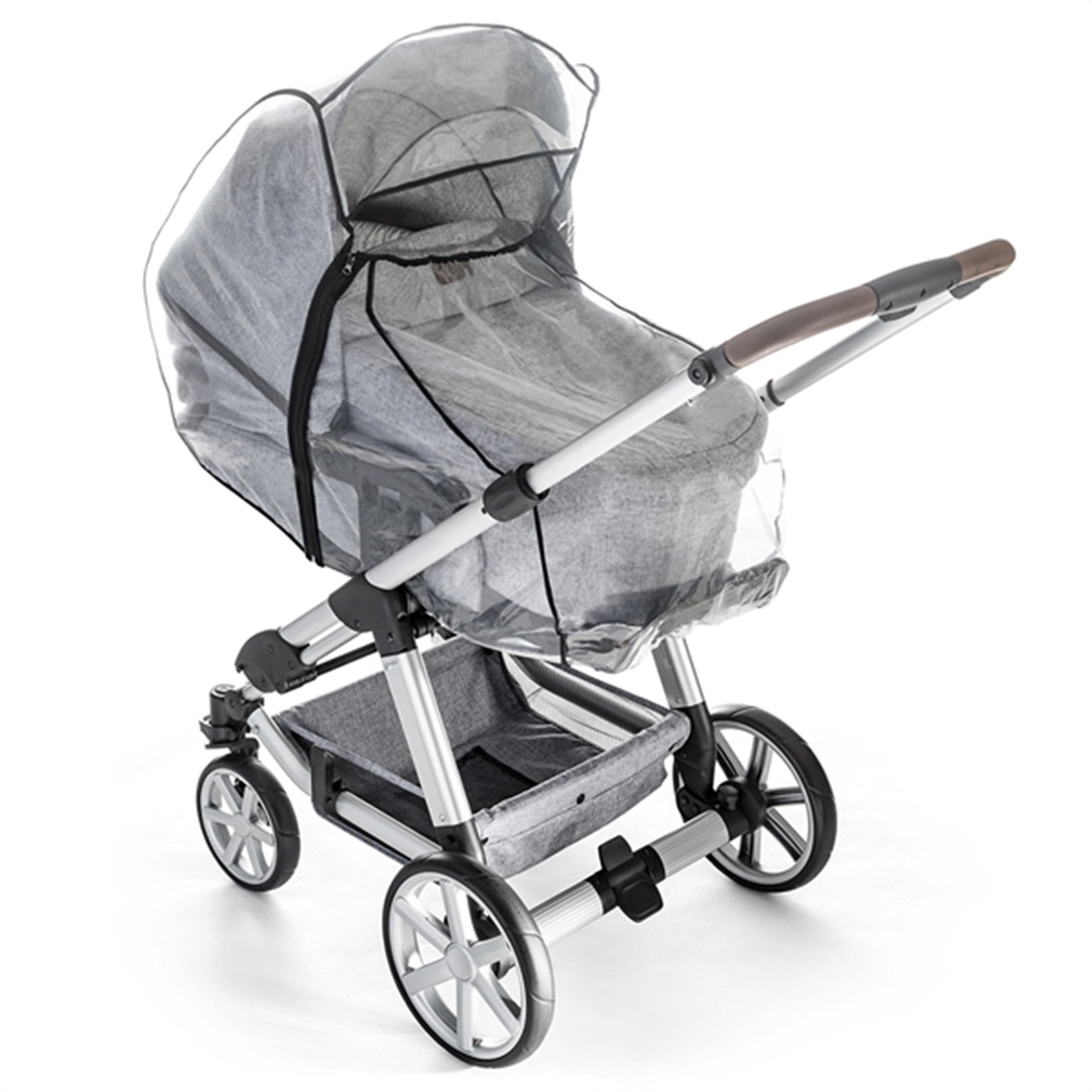 REER Rain cover for Prams and Combi-wagons 3