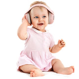 REER Baby Earmuffs Pink 3