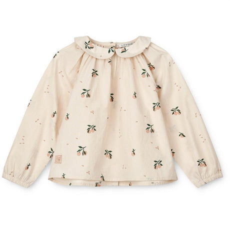 Liewood Peach/Sea Shell Rhea Printed Top