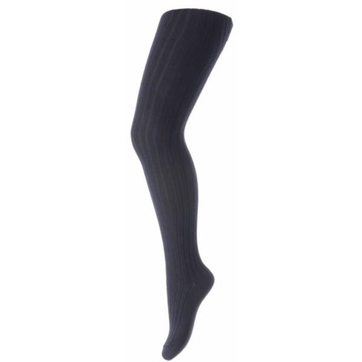 MP Cotton Rib Tights Navy