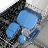 Sistema Ribbon Lunch Box 1,1 L Mountain Blue