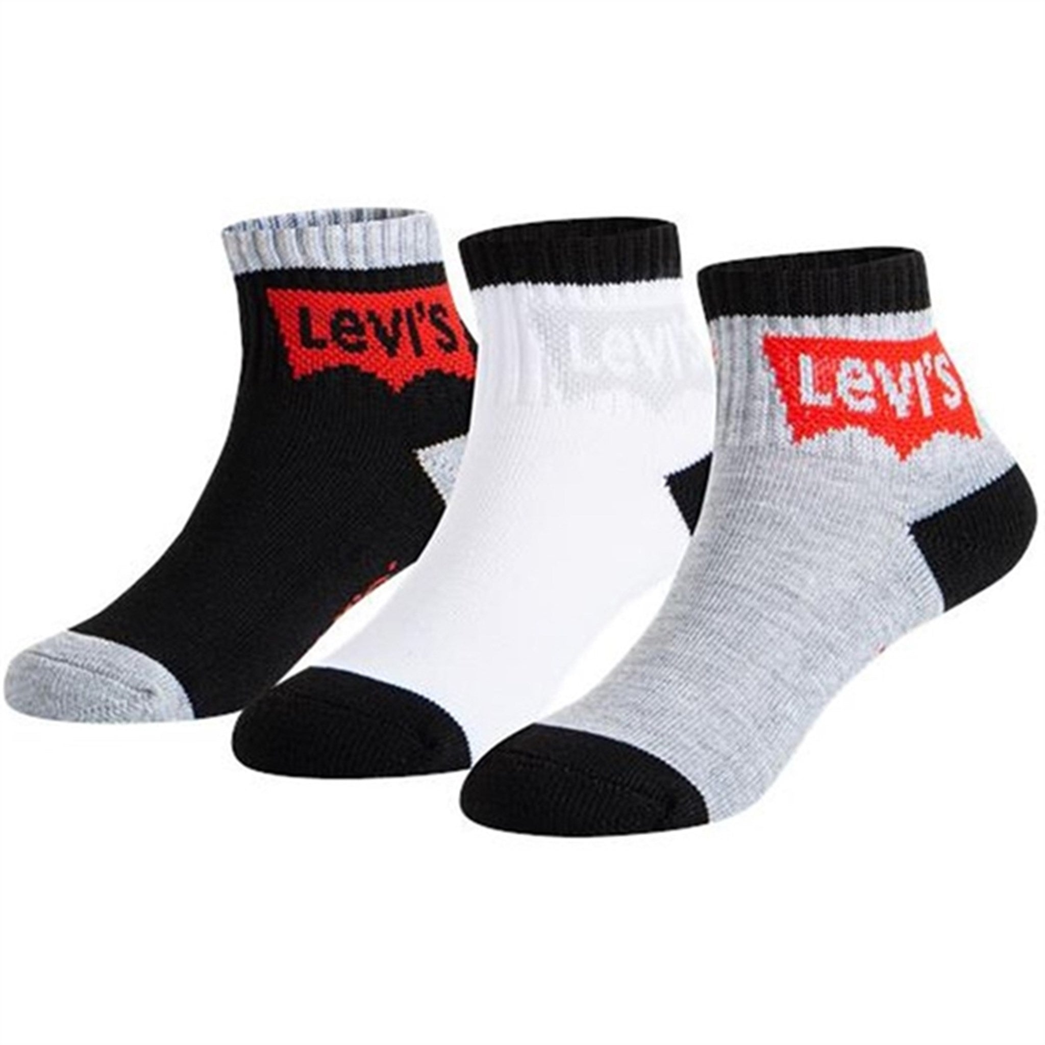 Levi's Crew Socks Batwing