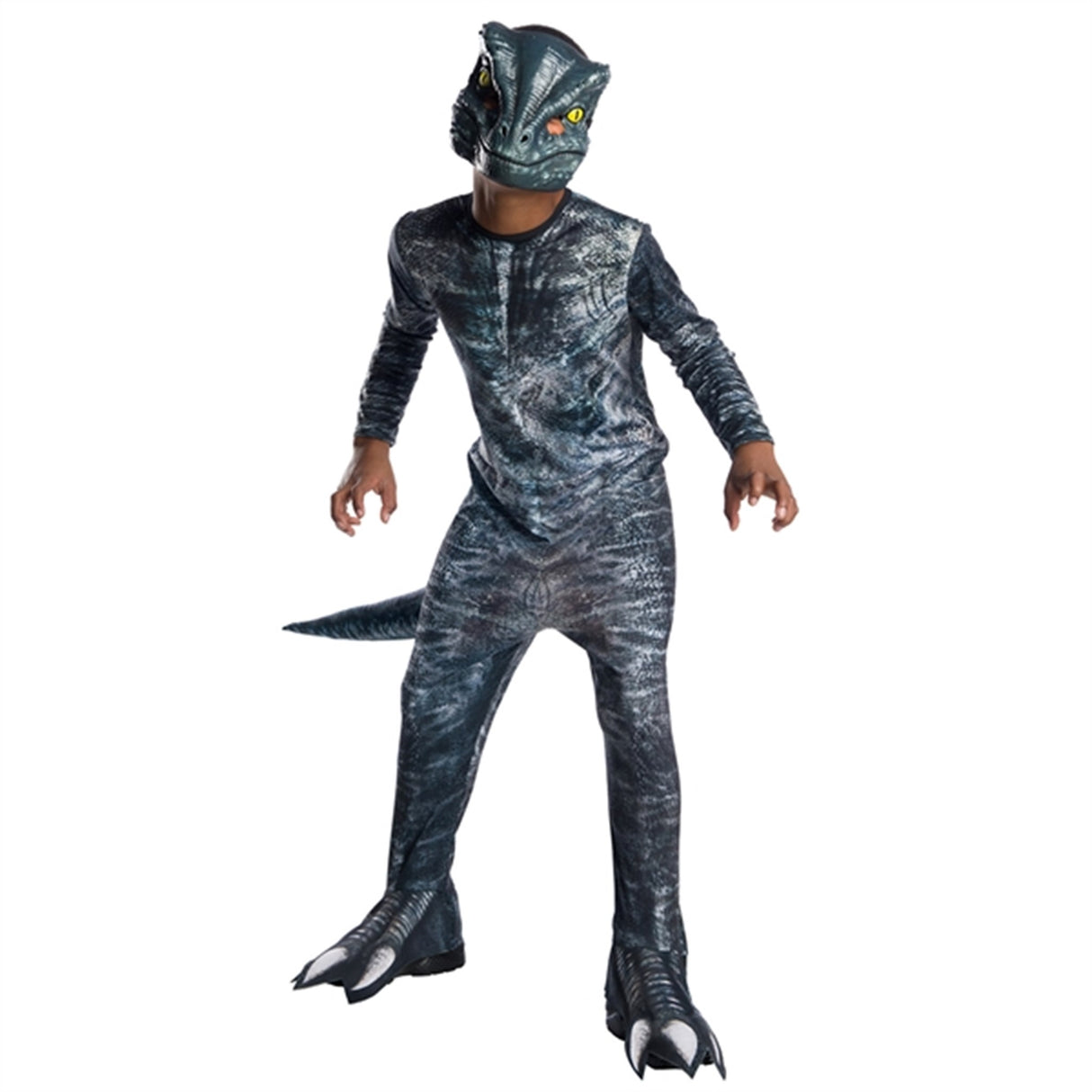 Rubies Jurassic World Velociraptor Blue Costume