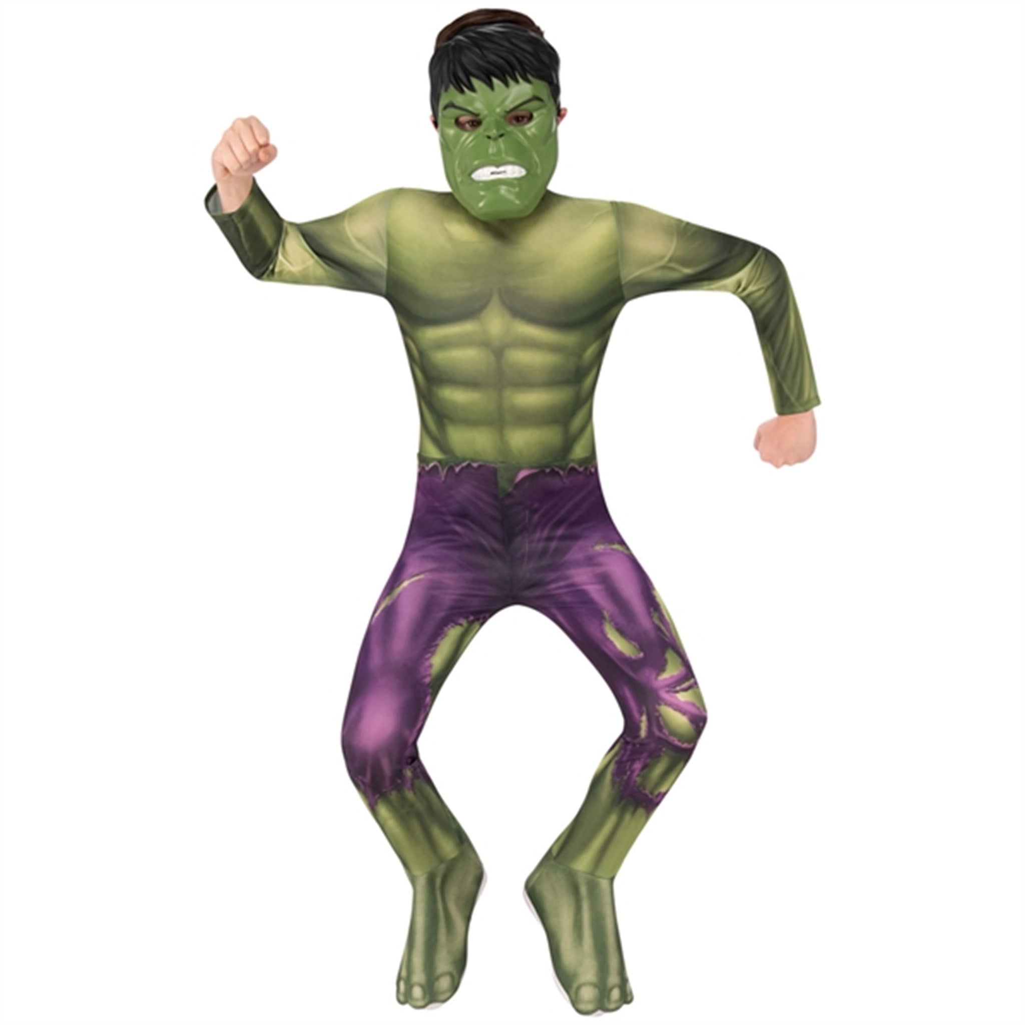 Costume Hulk Marvel Child Hulk Muscle Costume Marvel Superhero