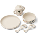 Liewood Ryle Dining Set Sandy