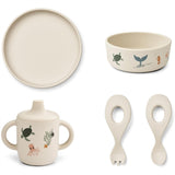 Liewood Ryle Dining Set Sandy