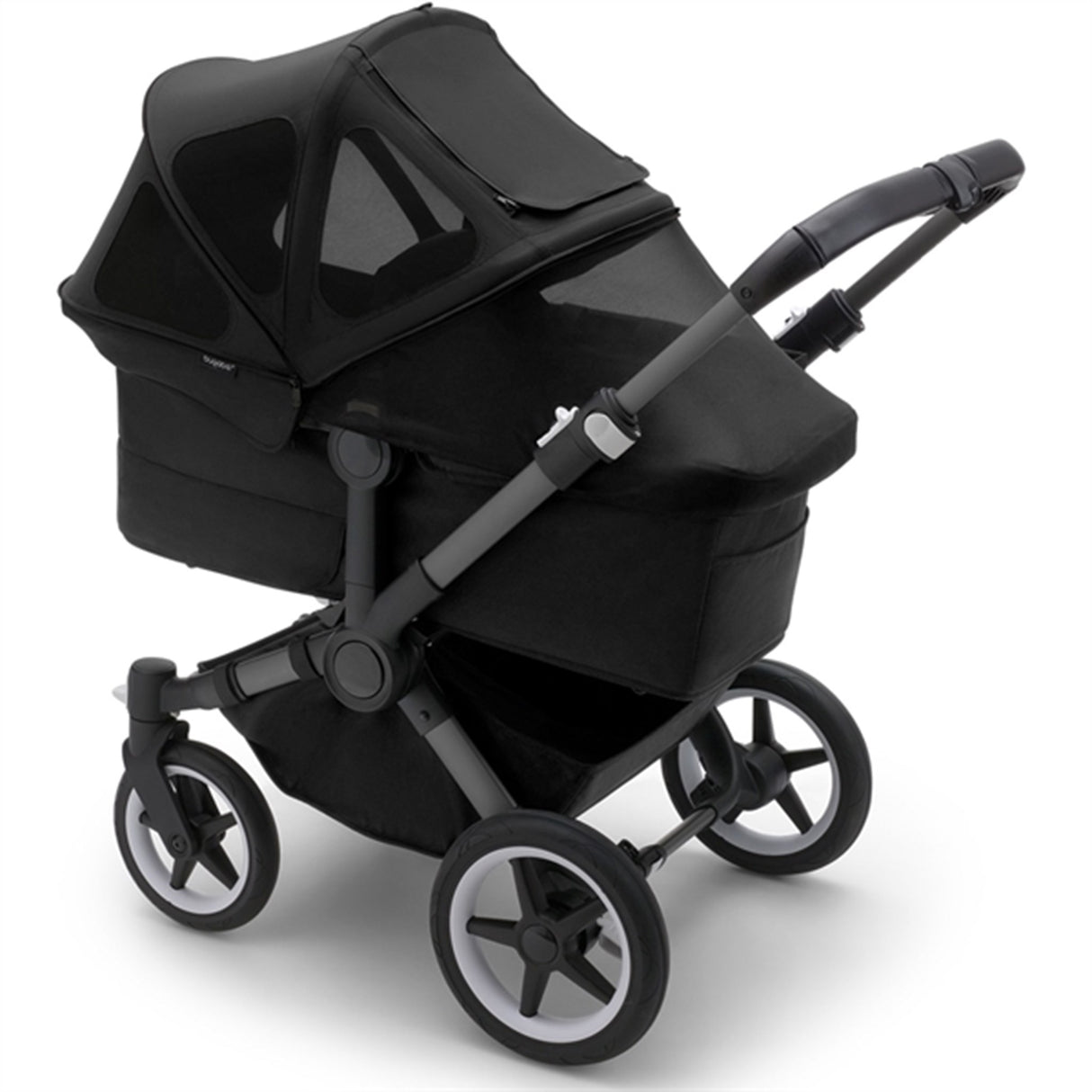 Bugaboo Donkey Breezy Sun Kaleche Black 4