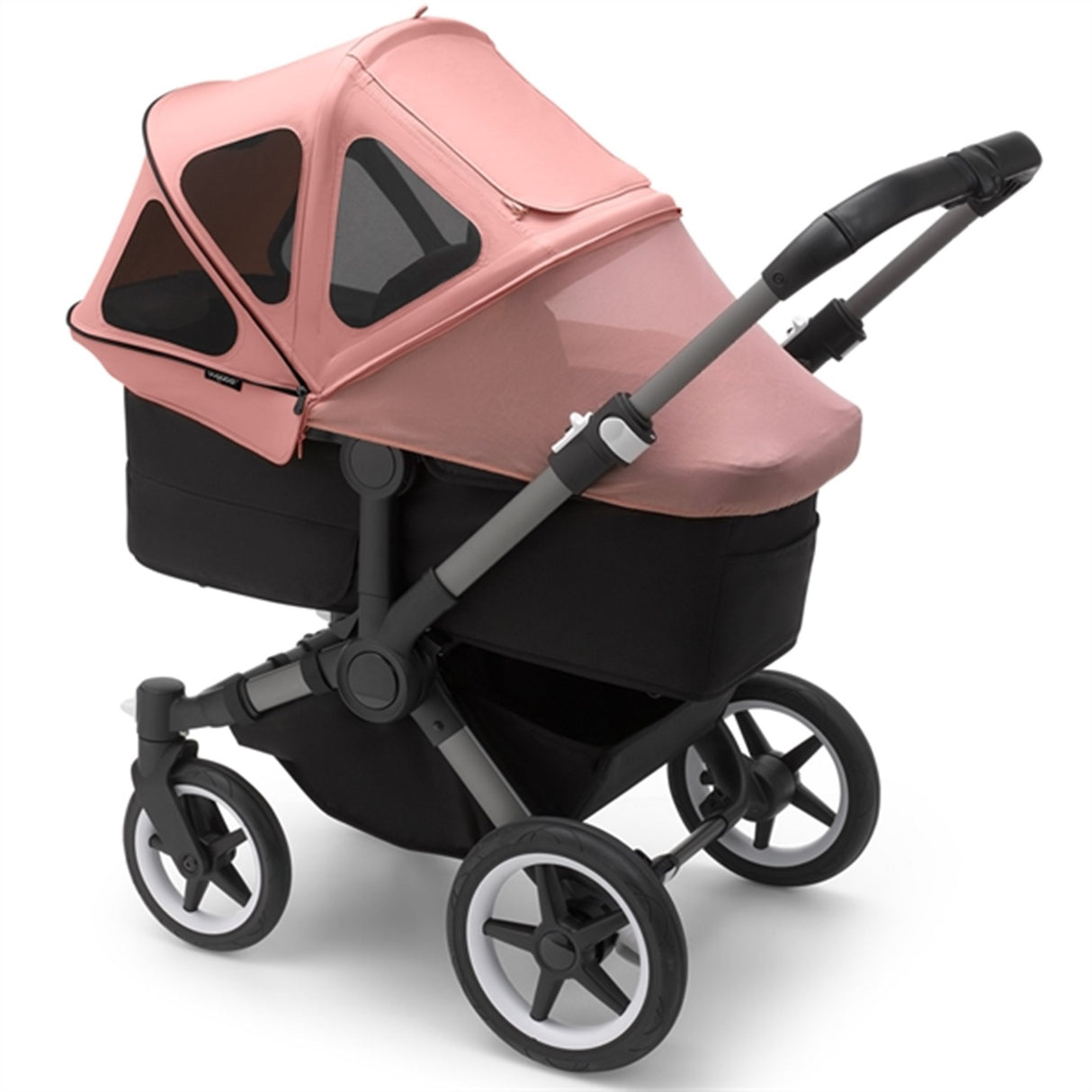 Bugaboo Donkey Breezy Sun Kaleche Morning Pink 5