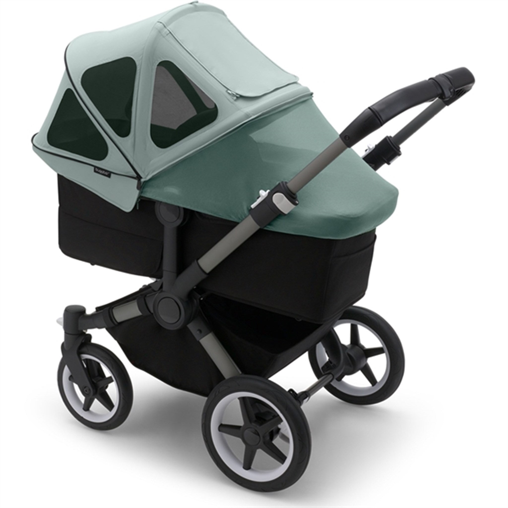 Bugaboo Donkey Breezy Sun Kaleche Pine Green Luksusbaby COM