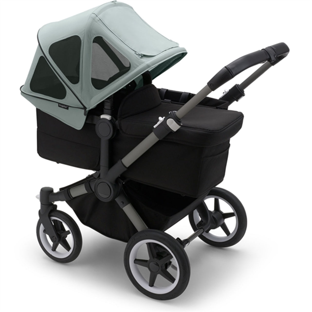 Bugaboo Donkey Breezy Sun Kaleche Pine Green 4