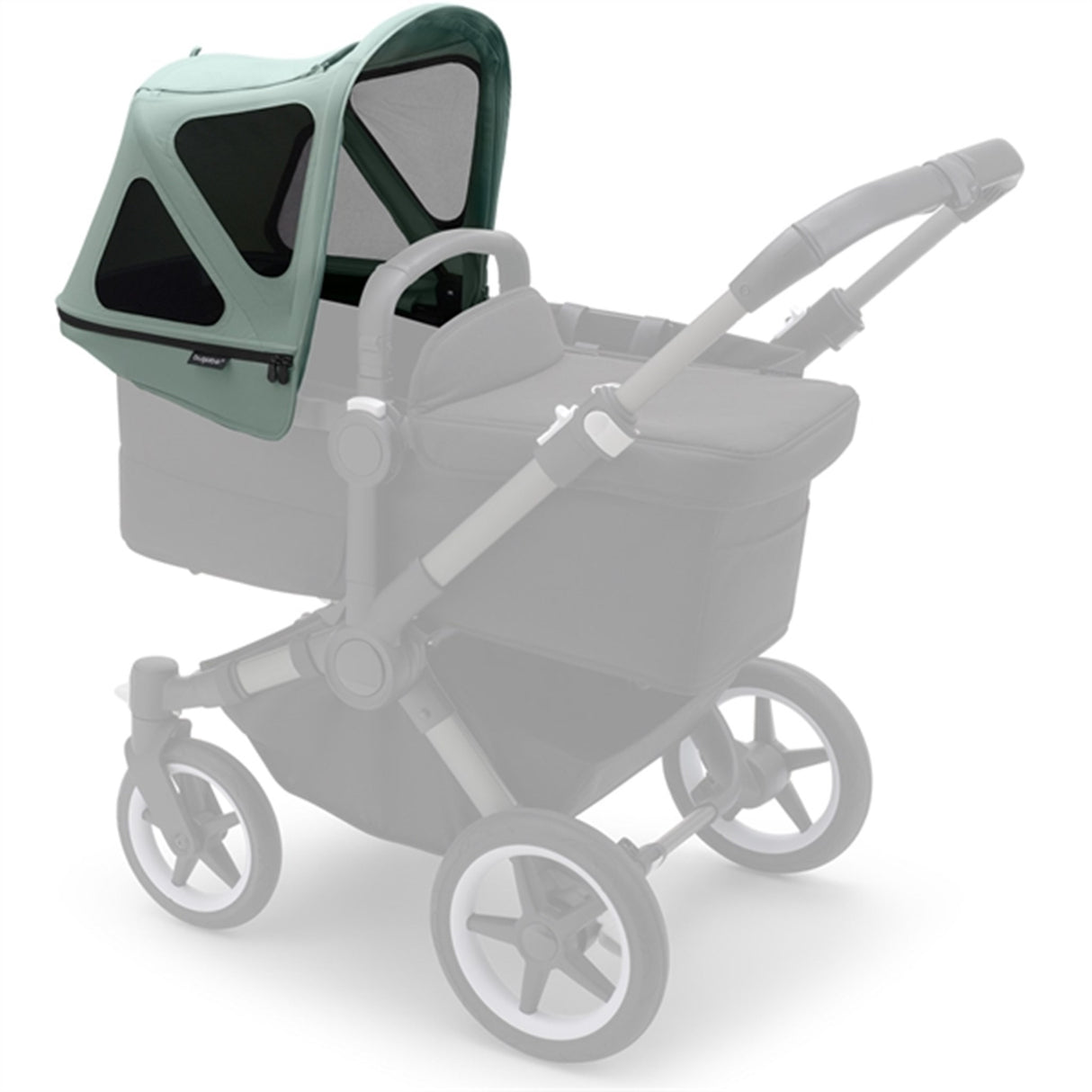 Bugaboo Donkey Breezy Sun Kaleche Pine Green 2