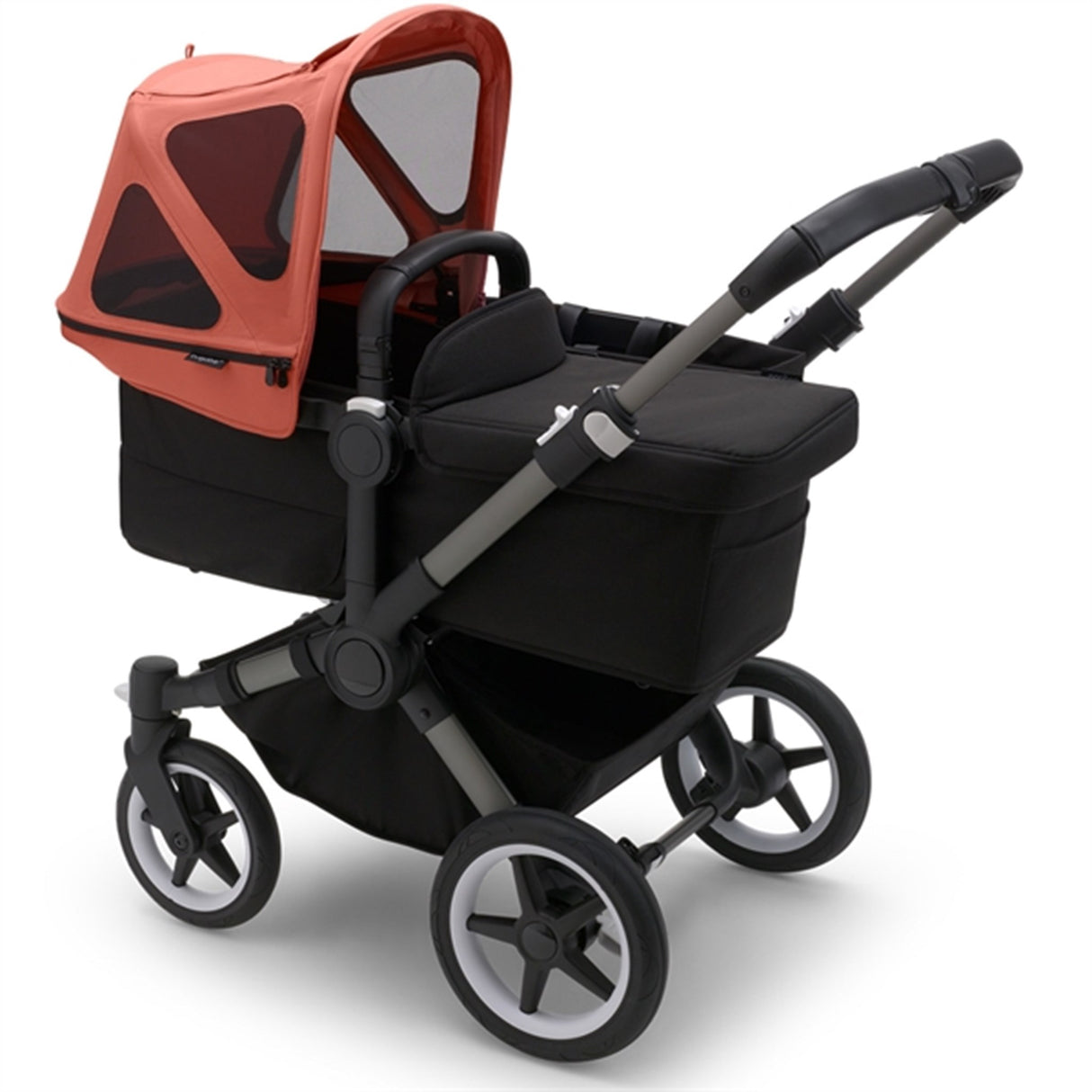 Bugaboo Donkey Breezy Sun Kaleche Sunrise Red