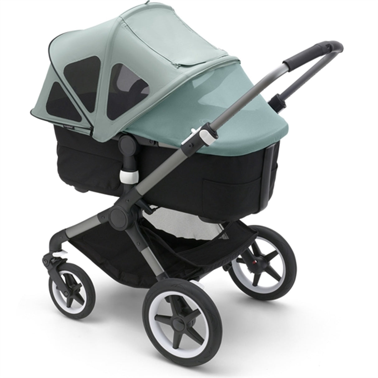 Bugaboo Fox Breezy Sun Kaleche Pine Green 5