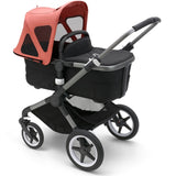 Bugaboo Fox Breezy Sun Kaleche Sunrise Red