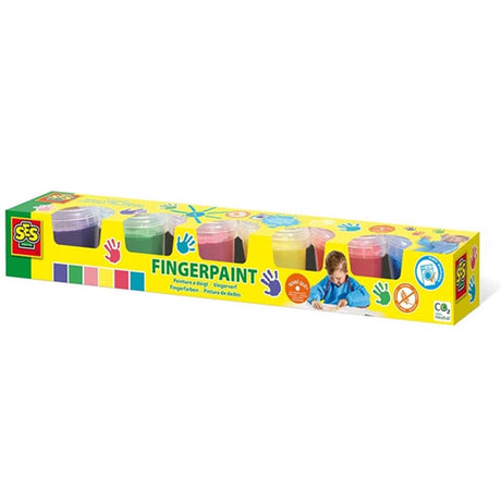 SES Creative Finger Paint 6 x 120 ml