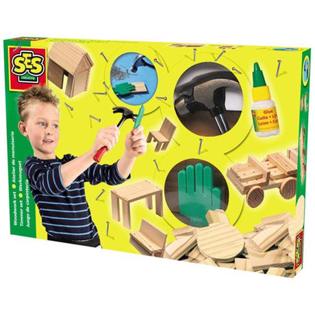 SES Creative Woodwork Set