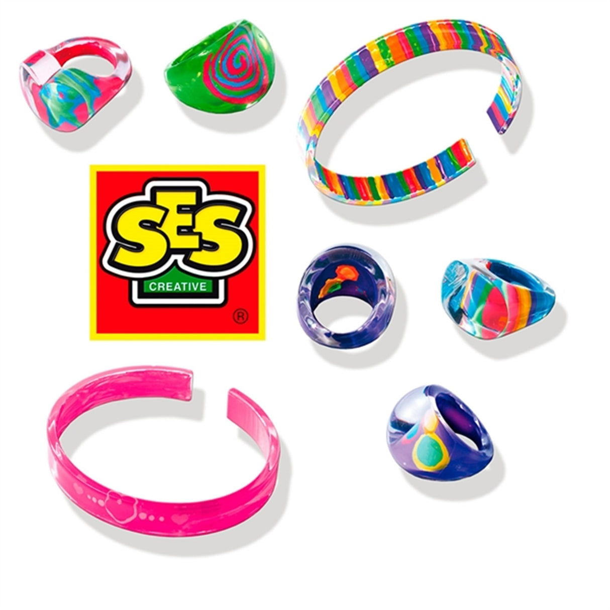 SES Creative - Rings and Bracelets