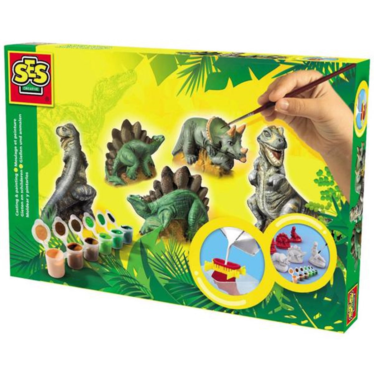 SES Creative Casting & Painting Dino