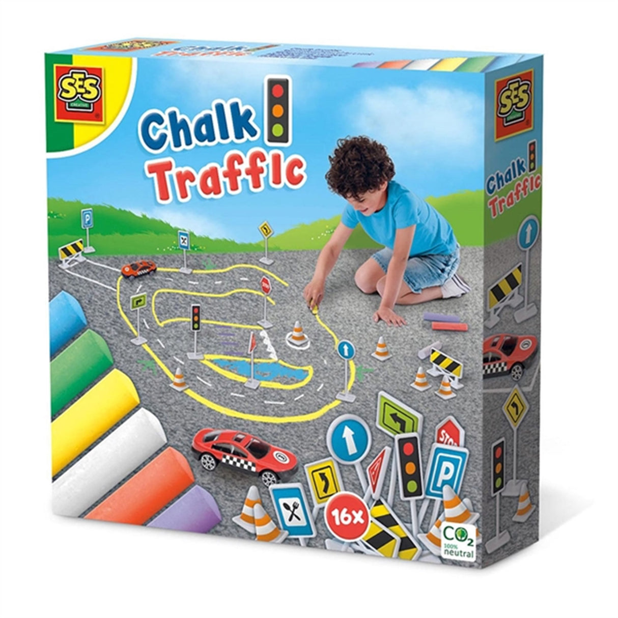 SES Creative - Chalk Traffic