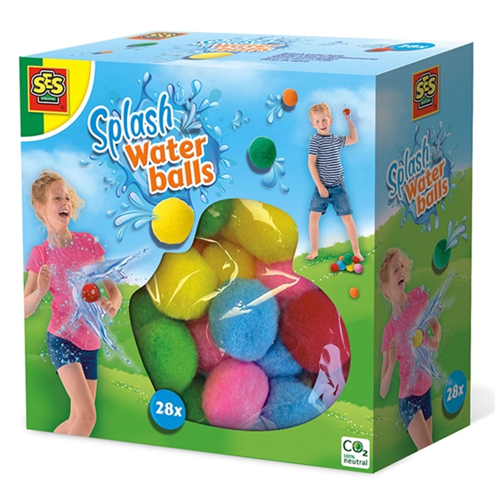 SES Creative Splash Balls for Water Fighting
