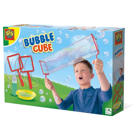 SES Creative Bubble Cube